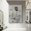 Mbappe room poster football star