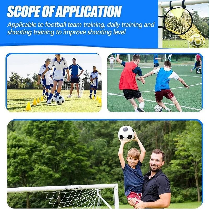 Football target net- Improve you shooting accuracy